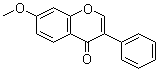 结构式 CAS# 1621-56-3, 7-甲氧基异黄酮