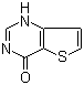结构式 CAS# 16234-10-9, 噻吩并[3,2-d]嘧啶-4(3H)-酮