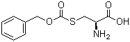 structure of CAS# 1625-72-5, S-Cbz-L-cysteine;S-Carbobenzoxy-L-cysteine; L-Cysteine(Z)-OH; H-Cys(Z)-OH