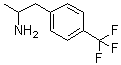 结构式 CAS# 1626-74-0, 4-(三氟甲基)安非他命