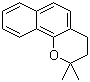 structure of CAS# 16274-33-2, 3,4-Dihydro-2,2-dimethyl-2H-naphtho[1,2-b]pyran
