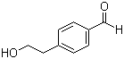 结构式 CAS# 163164-47-4, 4-(2-羟乙基)苯甲醛