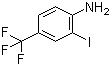 结构式 CAS# 163444-17-5, 4-氨基-3-碘三氟甲苯
