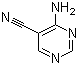 4-Aminopyrimidine-5-carbonitrile molecular structure (CAS 16357-69-0)