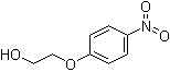 结构式 CAS# 16365-27-8, 4-硝基-(2-羟基乙氧基)苯
