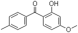 structure of CAS# 1641-17-4, Mexenone;2-Hydroxy-4-methoxy-4'-methylbenzophenone