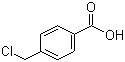structure of CAS# 1642-81-5, 4-(Chloromethyl)benzoic acid;alpa-Chloro-p-toluic acid