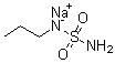 结构式 CAS# 1642873-03-7, N-丙基氨基磺酰胺钠盐