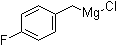 structure of CAS# 1643-73-8, 4-Fluorobenzylmagnesium chloride;Chloro(p-fluorobenzyl)magnesium; p-Fluorobenzylmagnesium chloride; p-Fluorophenylmethylmagnesium chloride