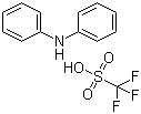 结构式 CAS# 164411-06-7, 三氟甲磺酸二苯胺盐
