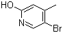 structure of CAS# 164513-38-6, 5-Bromo-2-hydroxy-4-methylpyridine;2-Hydroxy-4-methyl-5-bromopyridine