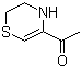 结构式 CAS# 164524-93-0, 1-(3,4-二氢-2H-1,4-噻嗪-5-基)乙酮