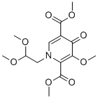 structure of CAS# 1646862-02-3, Dolutegravir intermediate 5;Dimethyl 1-(2,2-dimethoxyethyl)-3-methoxy-4-oxo-1,4-dihydropyridine-2,5-dicarboxylate
