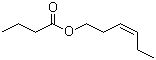 structure of CAS# 16491-36-4, cis-3-Hexenyl butyrate;(Z)-hex-3-enyl butyrate