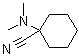 structure of CAS# 16499-30-2, 1-(Dimethylamino)cyclohexanecarbonitrile;NSC 525355