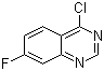 结构式 CAS# 16499-62-0, 4-氯-7-氟喹唑啉