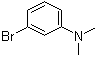 structure of CAS# 16518-62-0, N,N-Dimethyl-3-bromoaniline;3-Bromo-N,N-dimethylaniline; N-(3-Bromophenyl)dimethylamine; m-Bromo-N,N-dimethylaniline