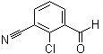 structure of CAS# 165187-24-6, 2-Chloro-3-formylbenzonitrile;2-Chloro-3-cyanobenzaldehyde