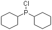 structure of CAS# 16523-54-9, Dicyclohexylchlorophosphine;Chlorodicyclohexylphosphine