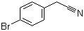 4-Bromophenylacetonitrile molecular structure (CAS 16532-79-9)