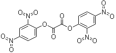结构式 CAS# 16536-30-4, 双(2,4-二硝基苯基)草酸酯