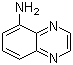 structure of CAS# 16566-20-4, 5-Aminoquinoxaline