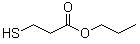 结构式 CAS# 165804-07-9, 3-巯基丙酸正丙酯
