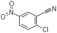 structure of CAS# 16588-02-6, 2-Chloro-5-nitrobenzonitrile