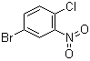 5-Bromo-2-chloronitrobenzene molecular structure (CAS 16588-24-2)