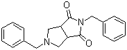 结构式 CAS# 165893-99-2, 2,5-二苄基四氢吡咯并[3,4-c]吡咯-1,3-二酮