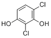 structure of CAS# 16606-61-4, 2,4-Dichlorobenzene-1,3-diol
