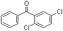 结构式 CAS# 16611-67-9, 2,5-二氯二苯甲酮