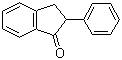 结构式 CAS# 16619-12-8, 2-苯基-1-茚满酮