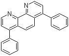 structure of CAS# 1662-01-7, Bathophenanthroline;4,7-Diphenyl-1,10-phenanthroline