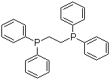 structure of CAS# 1663-45-2, 1,2-Bis(diphenylphosphino)ethane;Bis(1,2-diphenylphosphino)ethane; Ethylenebis(diphenylphosphine)