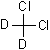 structure of CAS# 1665-00-5, Dideuteriodichloromethane;Dichlorodideuteriomethane; Dichlorodideuteromethane; Methylene-d<sub>2</sub> chloride