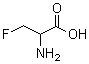 3-Fluoroalanine molecular structure (CAS 16652-37-2)