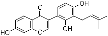 结构式 CAS# 166547-20-2, 黄甘草异黄酮 A
