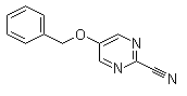 structure of CAS# 166672-22-6, 5-Benzyloxy-2-cyanopyrimidine