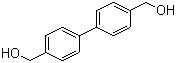 structure of CAS# 1667-12-5, 4,4'-Bis(hydroxymethyl)biphenyl;(4'-Hydroxymethyl-biphenyl-4-yl)-methanol