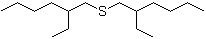 structure of CAS# 16679-04-2, Bis(2-ethylhexyl) sulfide;Di(2-ethylhexyl) thioether; Diisooctyl sulfide; NSC 141025
