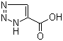 structure of CAS# 16681-70-2, 1H-1,2,3-Triazole-5-carboxylic acid