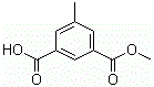 结构式 CAS# 167299-68-5, 3-(甲氧羰基)-5-甲基苯甲酸