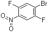 structure of CAS# 167415-27-2, 4-Bromo-2,5-difluoronitrobenzene;1-Bromo-2,5-difluoro-4-nitrobenzene