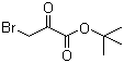 结构式 CAS# 16754-73-7, 3-溴-2-氧代丙酸叔丁酯