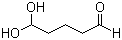 结构式 CAS# 16776-90-2, 5,5-二羟基戊醛
