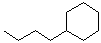 structure of CAS# 1678-93-9, Butylcyclohexane;Butylcylcohexane; NSC 8469; n-Butylcyclohexane