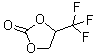结构式 CAS# 167951-80-6, 4-三氟甲基-1,3-二氧杂环戊烷-2-酮