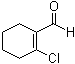结构式 CAS# 1680-73-5, 2-氯-1-环己烯甲醛