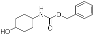 结构式 CAS# 16801-62-0, N-苄氧羰基-4-氨基环己醇